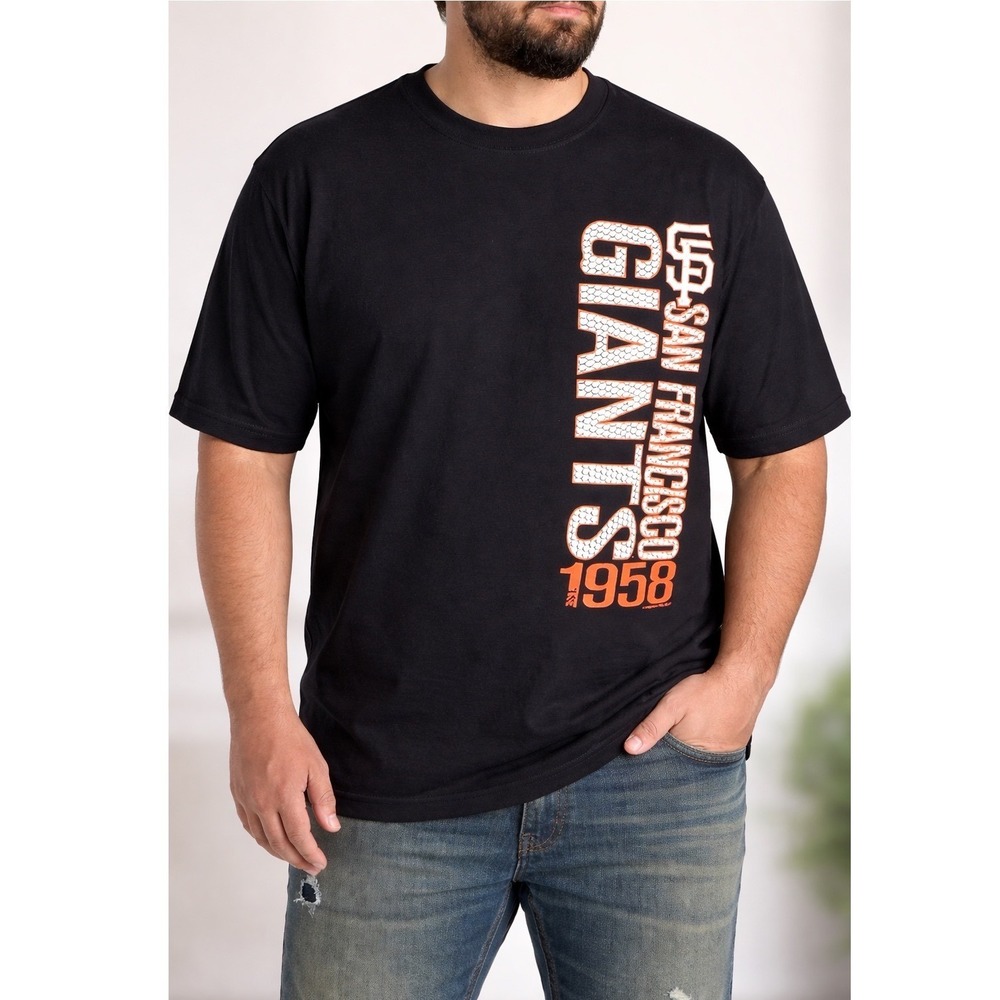 MLB Genuine Merchandise San Francisco Giants 1958 Short Sleeve Shirt Top